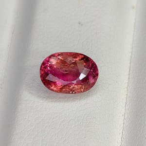 Pietra preziosa tormalina rosa naturale pietra preziosa in tormalina per gioielli da regalare