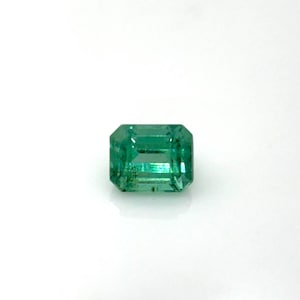 Natural Zambian Emerald | Emerald Cut | Rich Green Loose Gemstone | Untreated | Ideal for Rings & Custom Jewelry