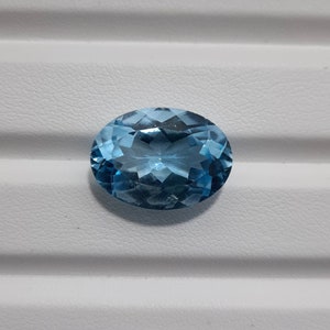 NATURAL blue topaz good quality gemstone faceted gemstone cut gemstone AAA QUALITY healing stone