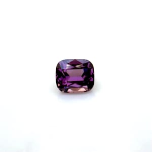 Natural Purple Spinel Cushion Cut Gemstone | Rare Violet Spinel Loose Gem | Fine Jewelry Making Stone | Collector’s Gemstone