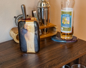 Caja de moscas hecha a mano