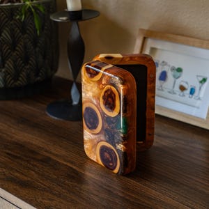 Brown Trout Fly Box