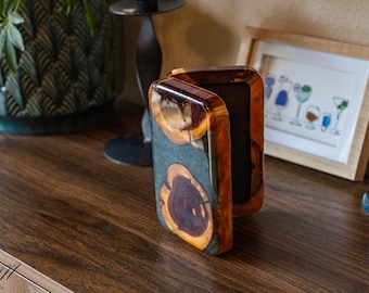 Caja de moscas hecha a mano