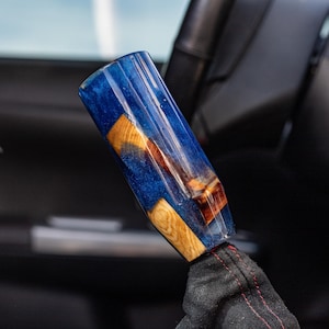 Pommeau de levier de vitesse fait main