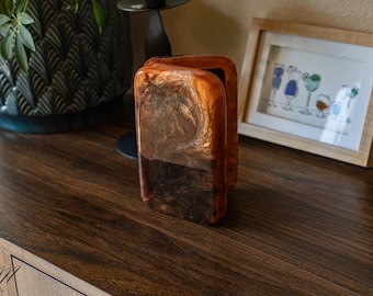 Caja de moscas hecha a mano