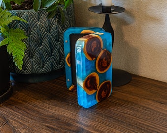 Caja de moscas hecha a mano