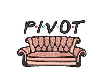 Amis - Pivot Embroidery Design File