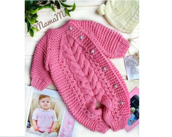 knitted snowsuit