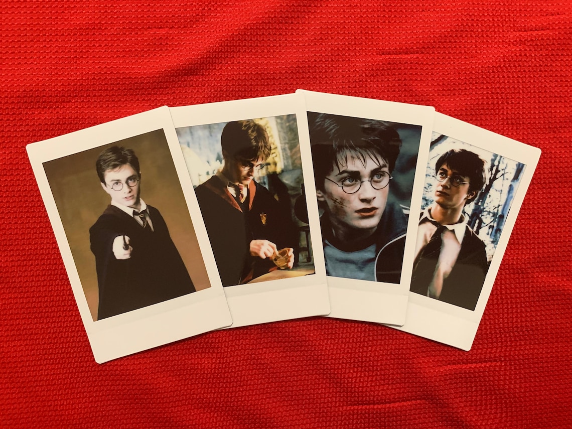Harry Potter Polaroid Prints Etsy