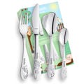 Children's cutlery with engraving personalized from stainless steel I 4 different design sets I Gifts for boys girls names I Birthday I Christening