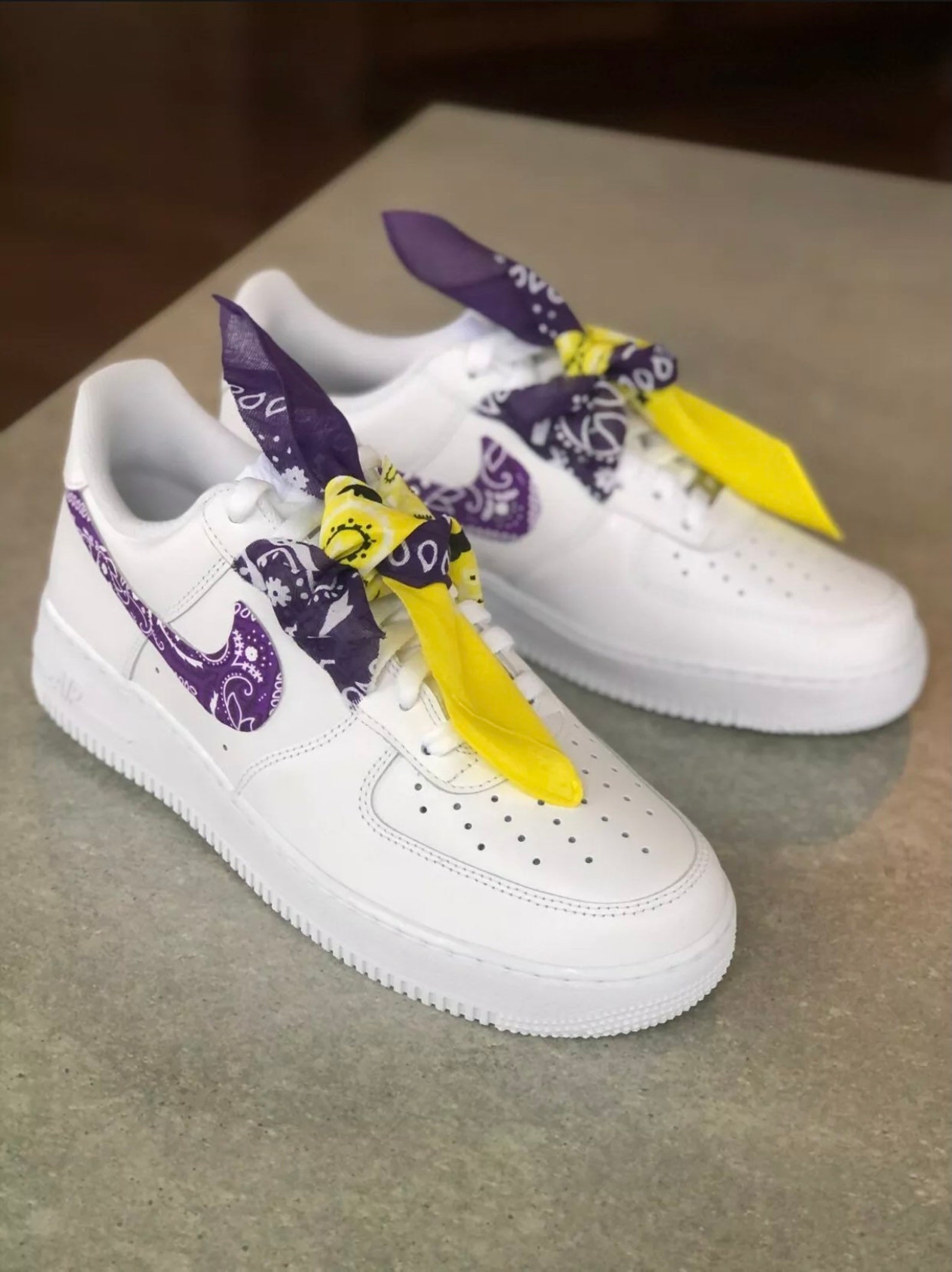 black bandana air force 1