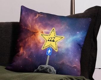 Premium Pillow (Size & Shape Options) - Now entering "Dreamscape"...