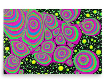 Museum Quality Print (Size Options) - Nebula Among Stars