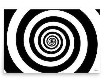 Museum Quality Print (Size Options) - Vortex (Spiral)