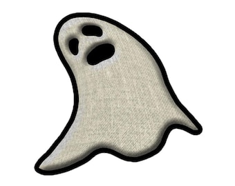 Sticker (Vinyl) (Size Options) - Ghost (Version 2)