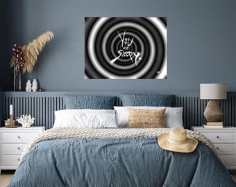 Museum Quality Print (Size Options) - You are sleepy.