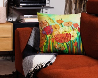 Premium Pillow (Size & Shape Options) - Only in Spring