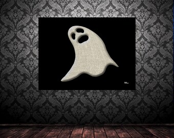 Museum Quality Print (Size Options) - Ghost (Version 2)