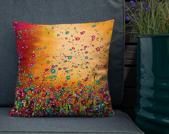 Premium Pillow (Size & Shape Options) - Imagine