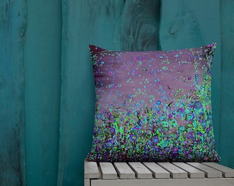 Premium Pillow (Size & Shape Options) - Mesmerized