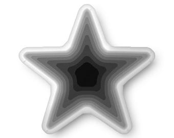 Premium Pillow (Size Options) - Star Shaped Pillow (Version 2)