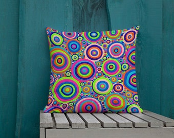 Premium Pillow (Size & Shape Options) - 1960's