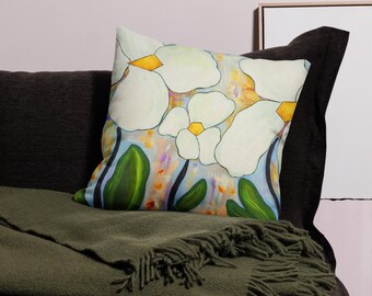 Premium Pillow (Size & Shape Options) - Three of a Kind (Version 1)
