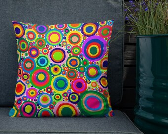 Premium Pillow (Size & Shape Options) - Seeing Spots