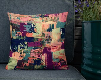 Premium Pillow (Size & Shape Options) - Calming Madness lV