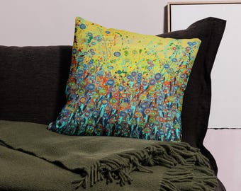 Premium Pillow (Size & Shape Options) - Confetti