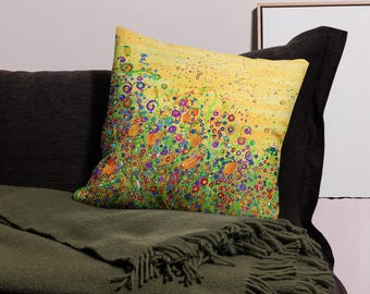 Premium Pillow (Size & Shape Options) - Diaphanous