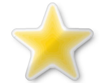 Premium Pillow (Size Options) - Star Shaped Pillow (Version 5)