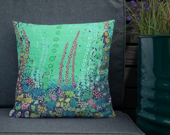 Premium Pillow (Size & Shape Options) - Somewhere