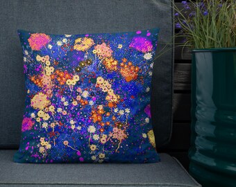 Premium Pillow (Size & Shape Options) - Abundance