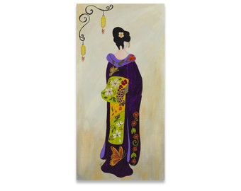 Original Painting on Stretched Canvas - Moments