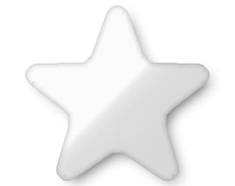 Premium Pillow (Size Options) - Star Shaped Pillow (Version 1)