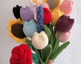 otro Banzai Deducir Flores crochet - Etsy México
