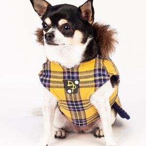 MADE TO ORDER Custom made Dog Coat Dog clothes Dog Jacket with underbelly protection German Shepherd\u00a0 Extra Warm Winter Dog Coat