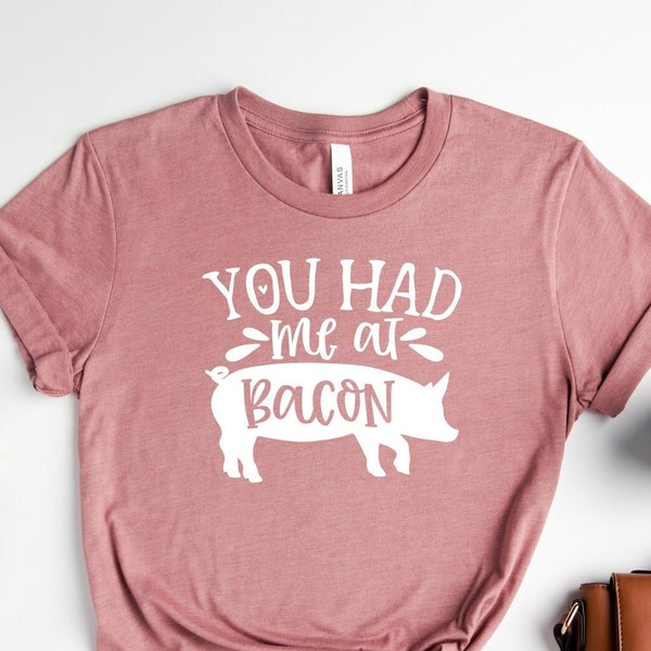 Bacon T Shirt - Etsy