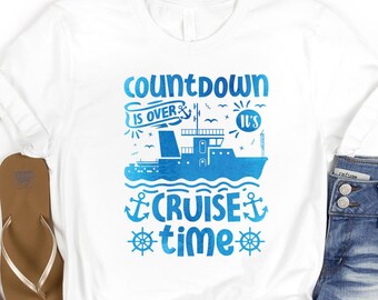 Seagulls Graphic Cruise Vacation Shirt: Family Matching Tee
