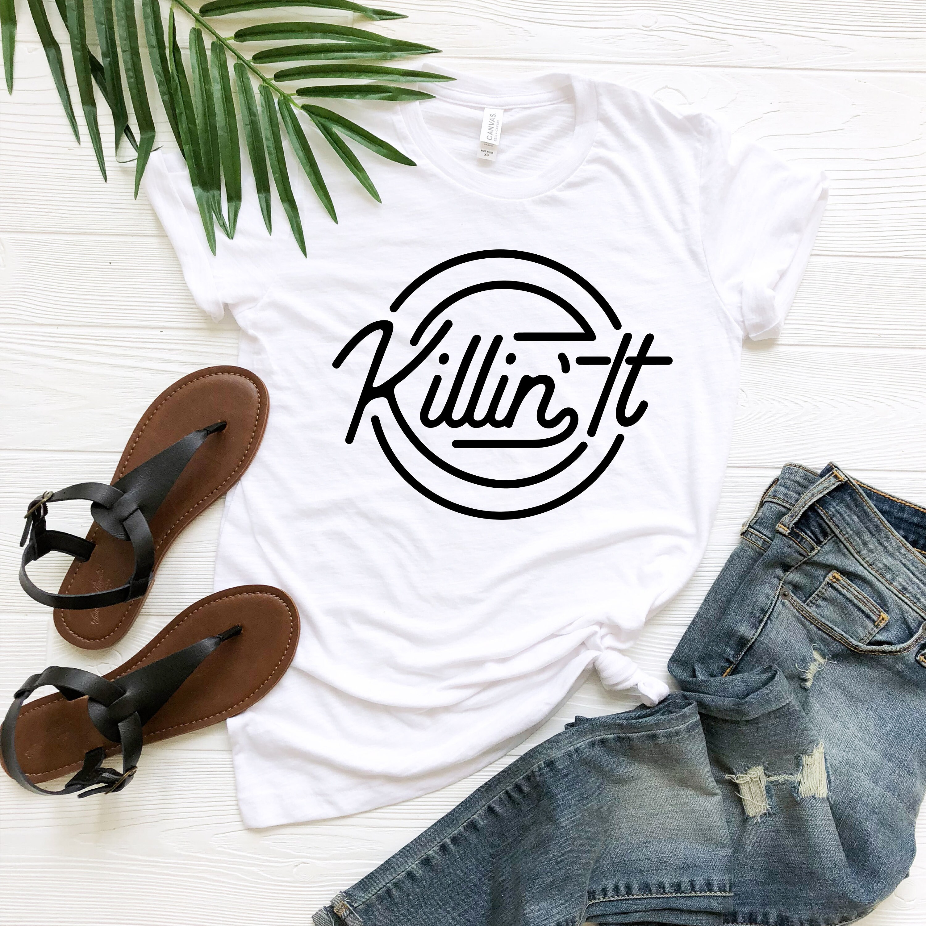 killin it shirt forever 21