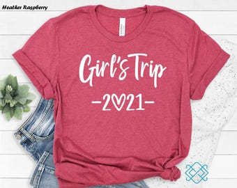Custom Year Girls Trip 2026 shirt, Girls Trip, Girls Vacation