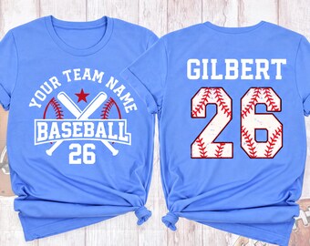 Custom Baseball Tshirt Baseball Mom shirt, Baseball Team shirts Mascot Baseball Girlfriend Tee, Coach Baseball Outfit, School Baseball Shirt