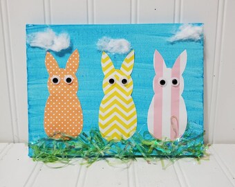Peeps Canvas for Kids