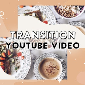 Wavy Liquid Transition Overlay for YouTube Videos (Digital Download)