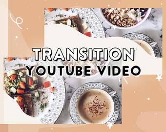 Falista płynna nakładka przejściowa do filmów z YouTube (pobieranie cyfrowe)