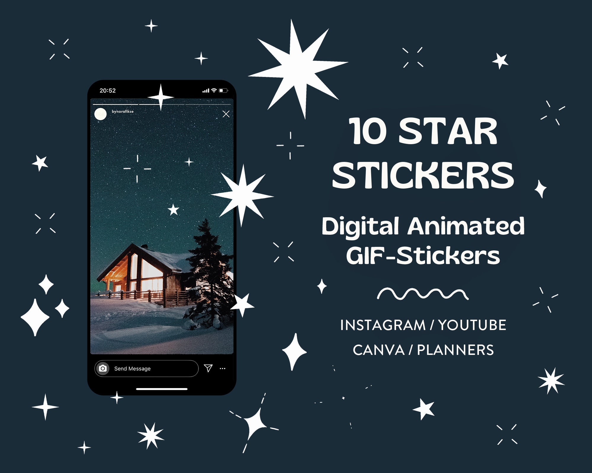 How to Make Gif Stickers for Instagram using Canva - Digital