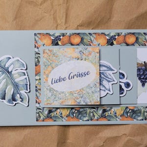 Karte "einfach so" Geburt Geburtskarte Grußkarte Freude Dankbarkeit Baby personalisierbar Frühlingskarte Glücklichmacher Personalisierbar