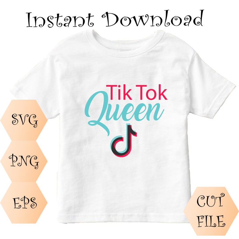 Free Free Tiktok Queen Svg 245 SVG PNG EPS DXF File
