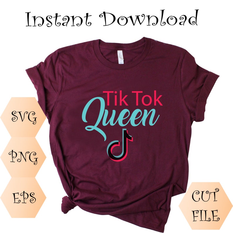 Free Free Tiktok Queen Svg Free 925 SVG PNG EPS DXF File